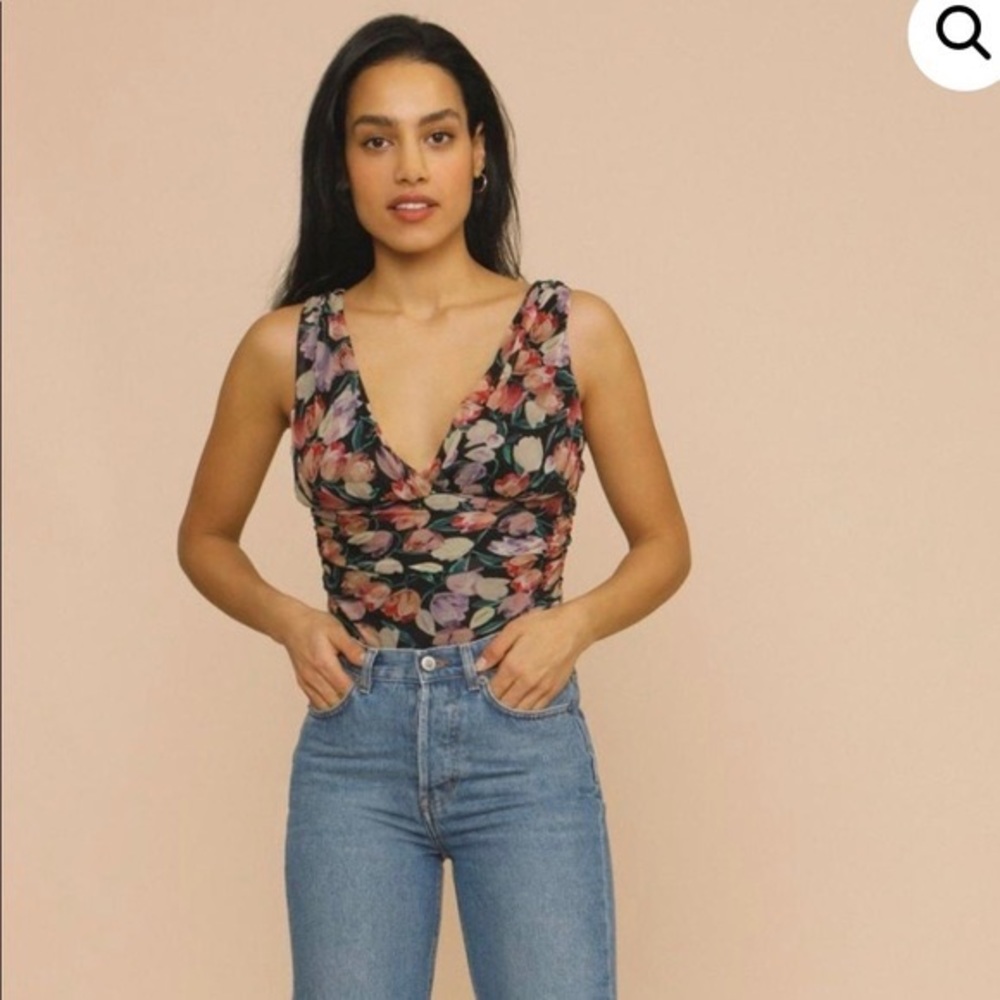 Rouje Luciano Tulip Top